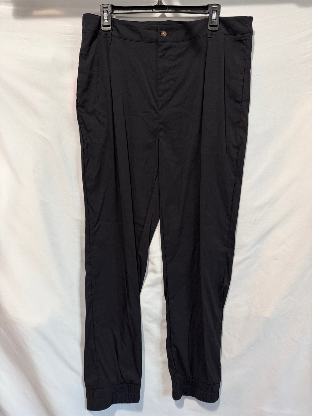 Black  Track Joggers